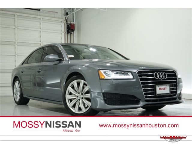 Audi A8 l (2017)