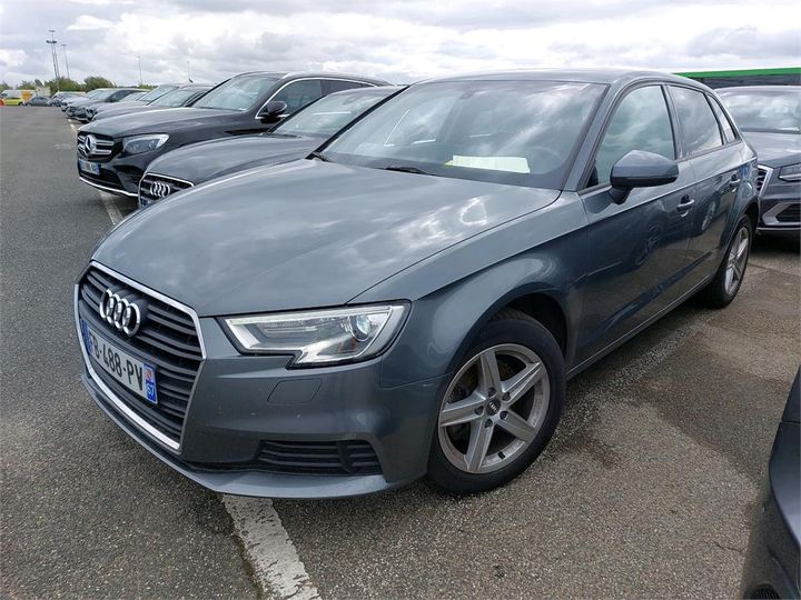 Audi A3 sportback (2018)