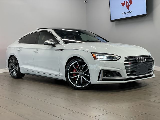 Audi S5 sportback (2018)
