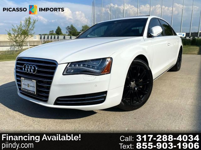 Audi A8 l (2014)