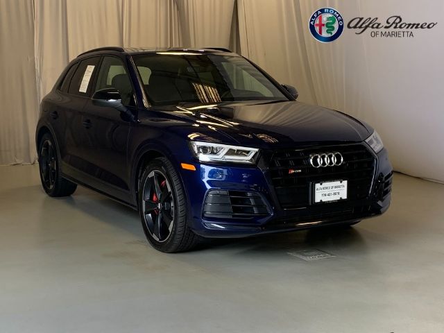Audi Sq5 (2019)