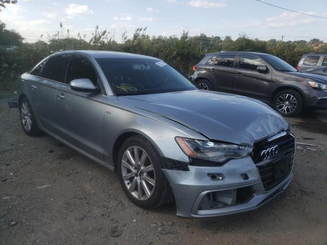 Audi A6 prestig (2014)