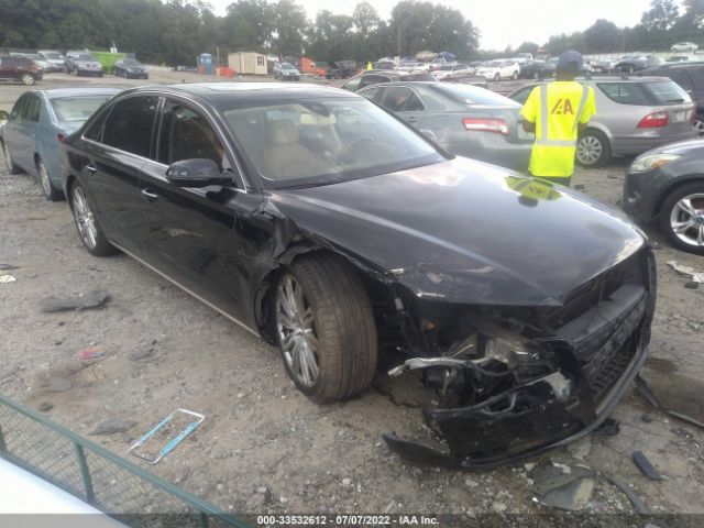 Audi A8 l (2012)