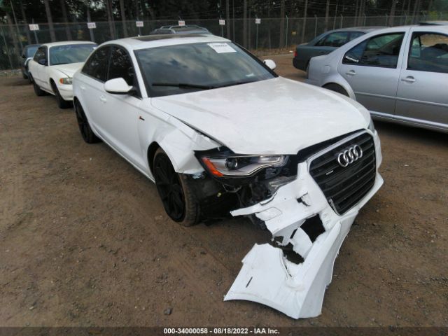 Audi A6 premium (2012)
