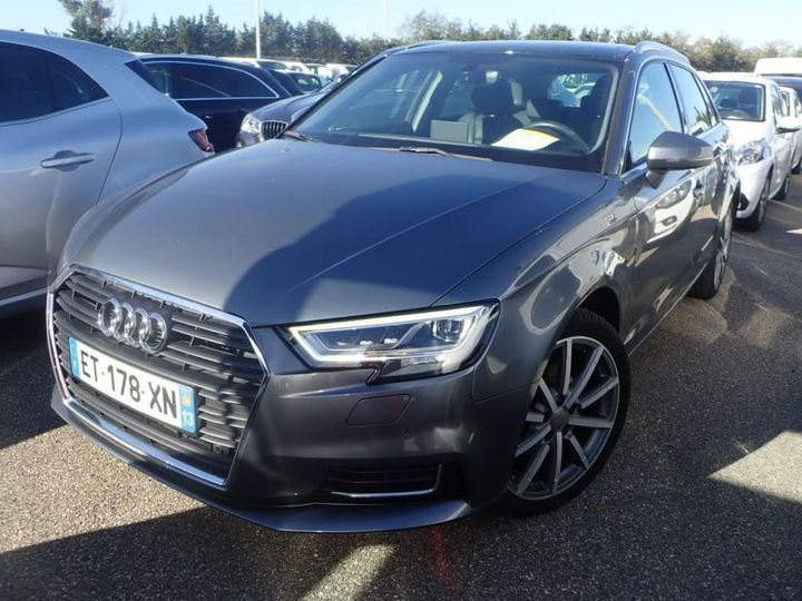 Audi A3 sportback (2018)