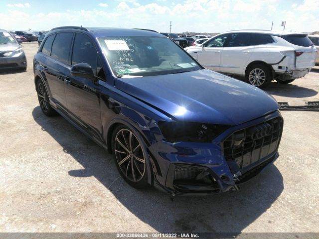 Audi Sq7 (2020)