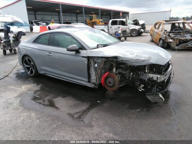Audi Rs 5 coupe (2021)