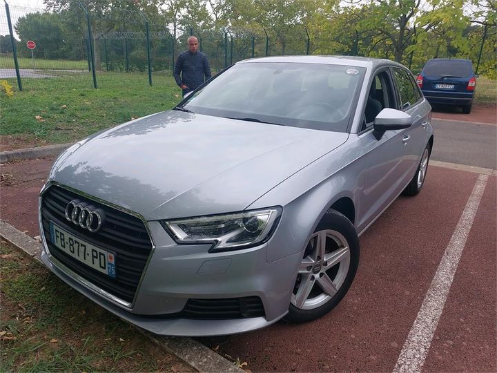 Audi A3 sportback (2018)
