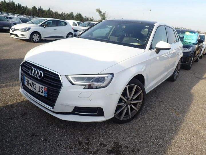 Audi A3 sportback (2018)