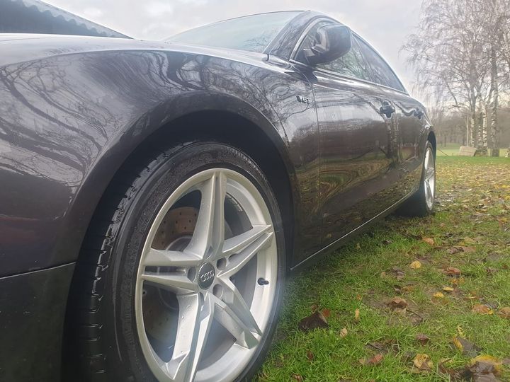Audi A5 sportback (2013)