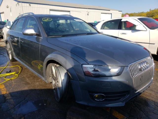 Audi A4 allroad (2013)