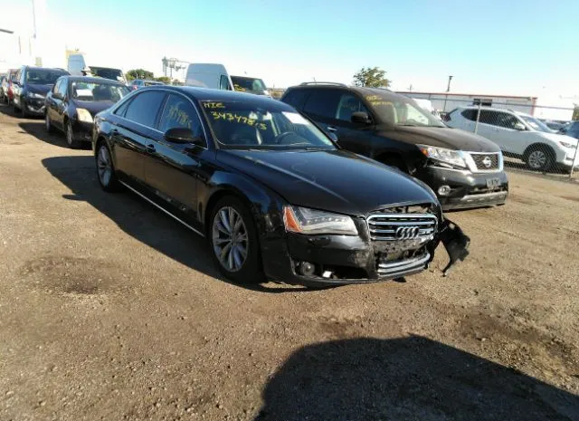 Audi A8 l (2012)