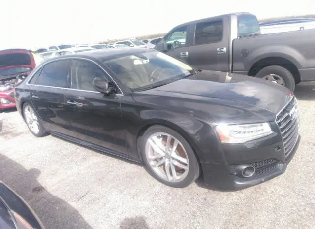 Audi A8 l (2017)