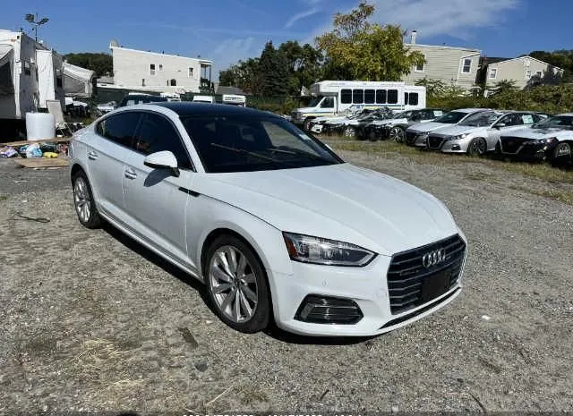 Audi A5 sportback (2018)