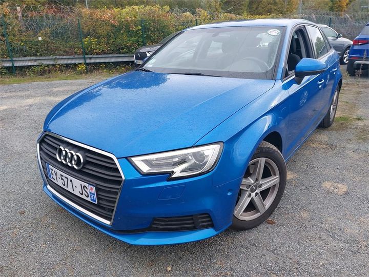 Audi A3 sportback (2018)