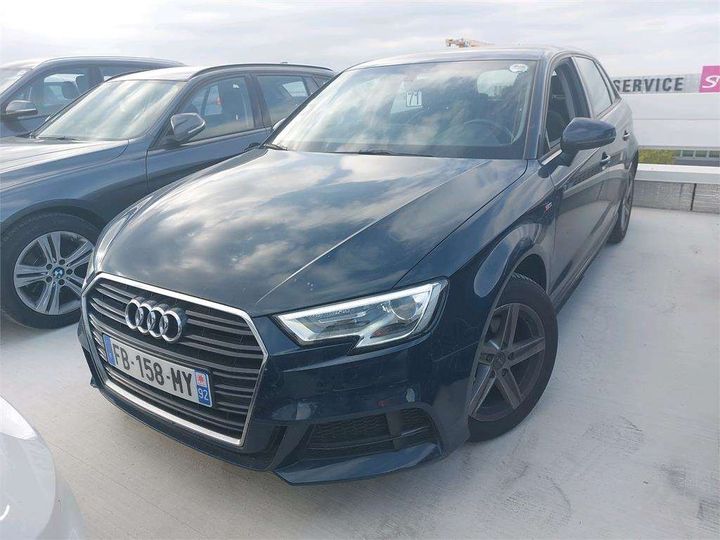 Audi A3 sportback (2018)