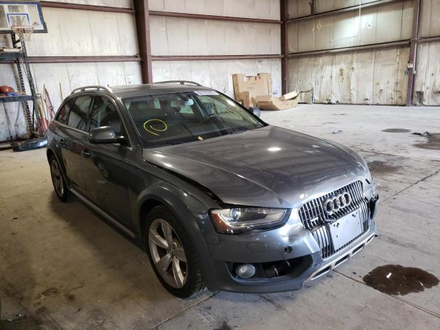 Audi A4 allroad (2013)