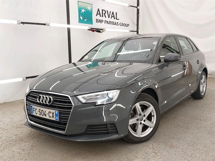 Audi A3 sportback (2018)