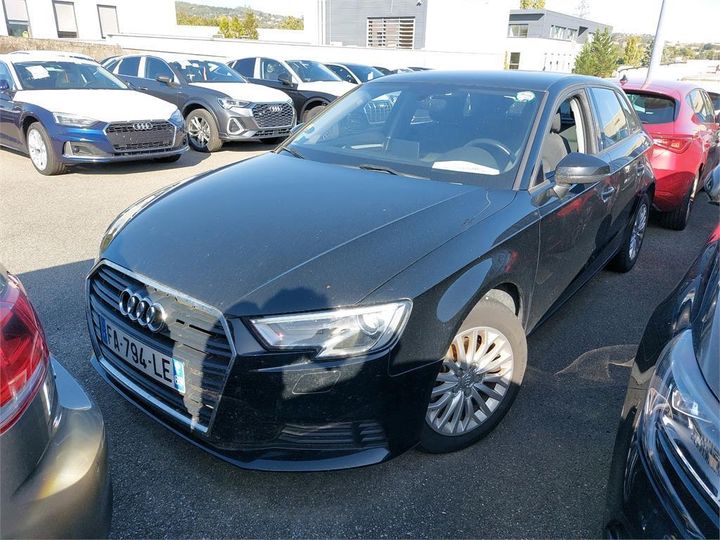 Audi A3 sportback (2018)
