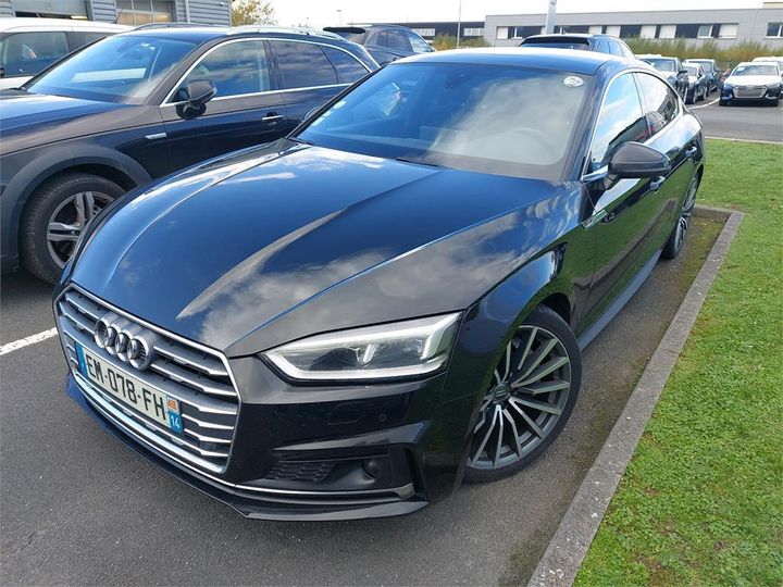 Audi A5 sportback (2017)