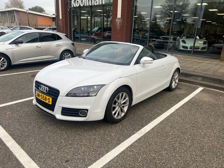 Audi Tt roadster (2012)