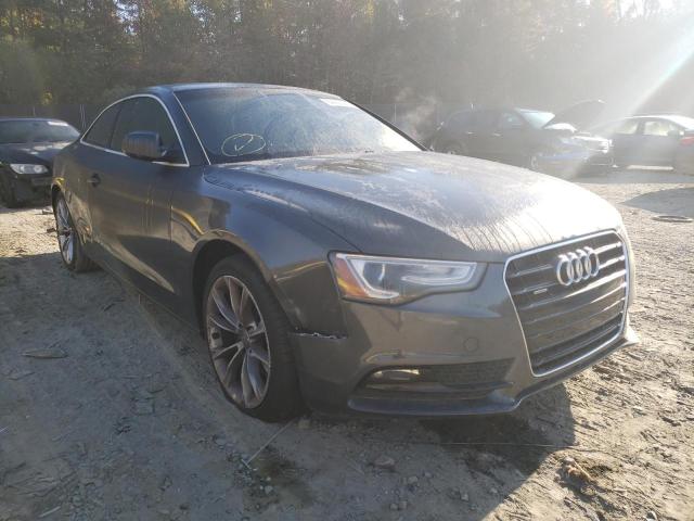 Audi A5 premium (2013)