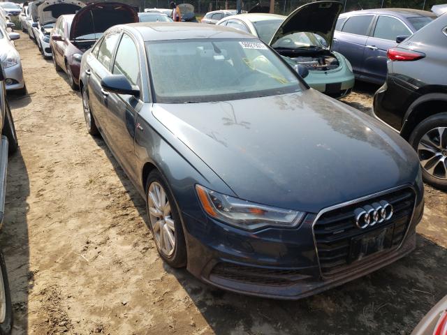 Audi A6 prestig (2014)