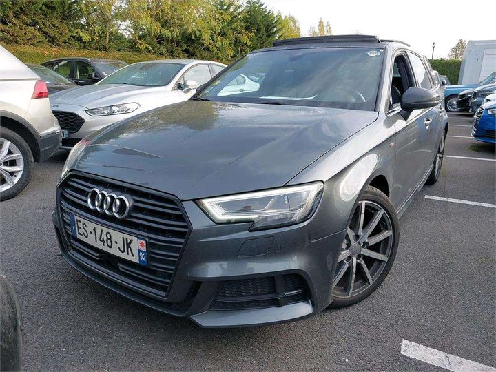 Audi A3 sportback (2017)