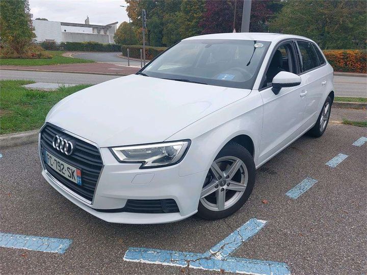 Audi A3 sportback (2018)