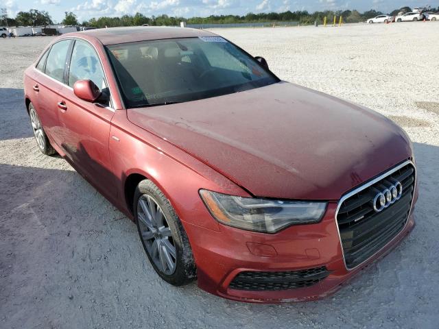 Audi A6 prestig (2014)