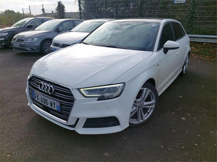 Audi A3 sportback (2019)