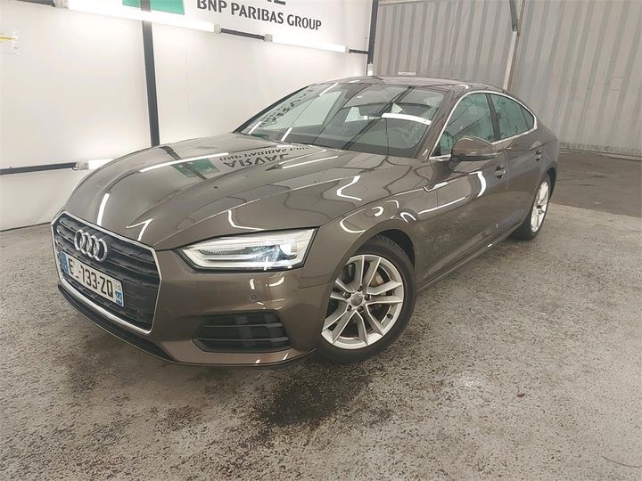 Audi A5 sportback (2017)