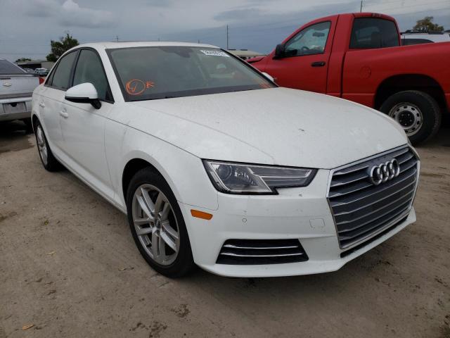 Audi A4 premium (2017)