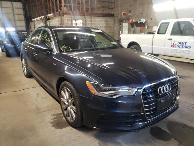 Audi A6 premium (2015)