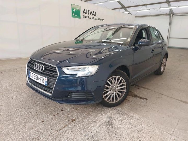 Audi A3 sportback (2018)