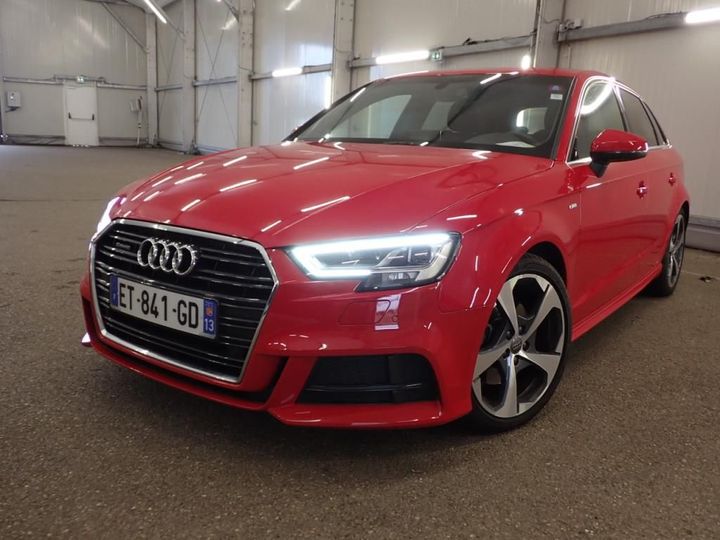 Audi A3 sportback (2018)