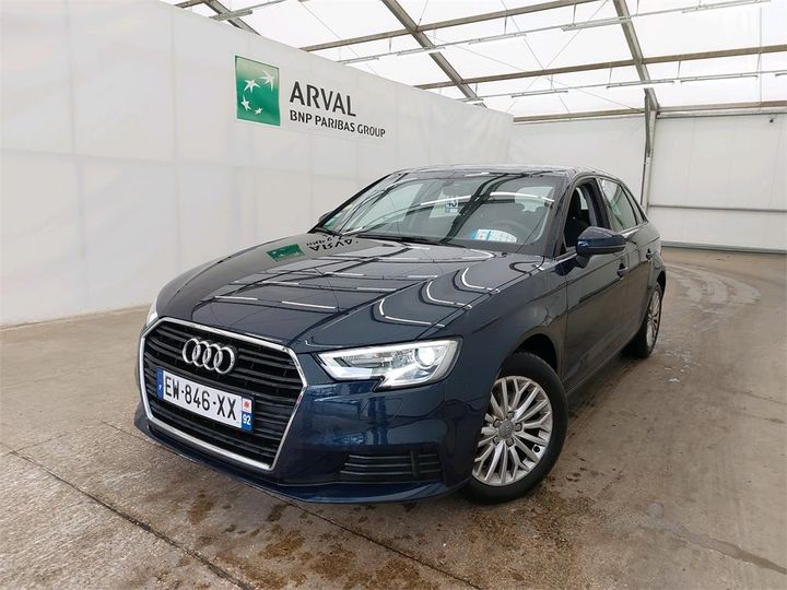 Audi A3 sportback (2018)