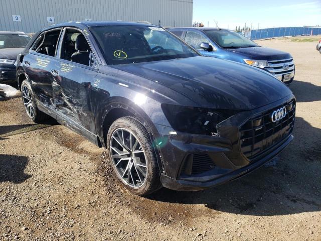 Audi Q8 progres (2021)