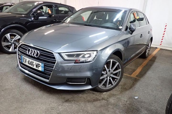 Audi A3 sportback (2018)