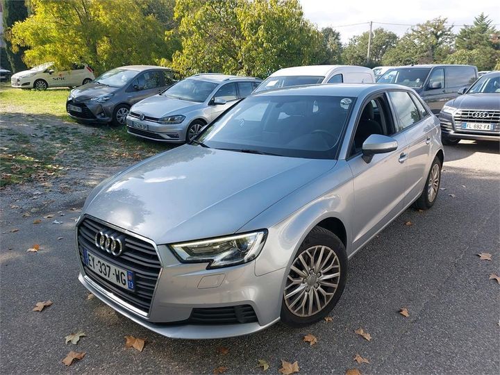 Audi A3 sportback (2018)