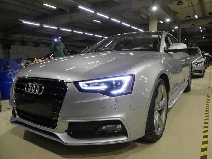 Audi A5 sportback (2017)