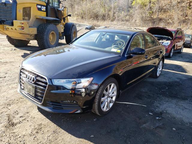 Audi A6 premium (2013)