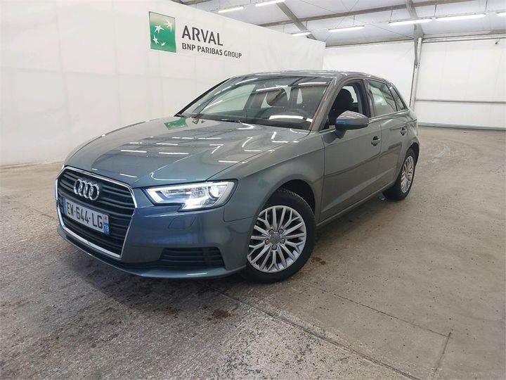 Audi A3 sportabck (2018)