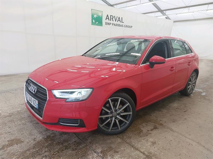 Audi A3 sportback (2018)