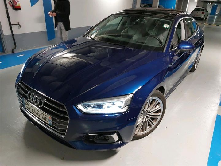 Audi A5 sportback (2017)