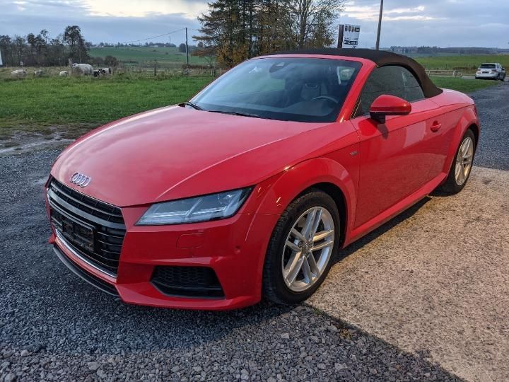 Audi Tt roadster (2015)