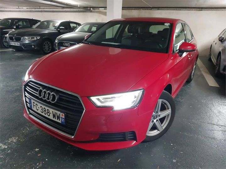 Audi A3 sportback (2018)