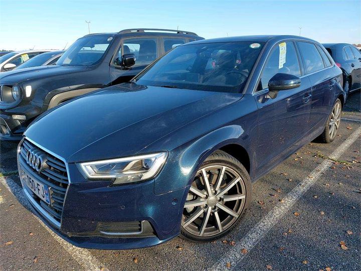 Audi A3 sportback (2018)