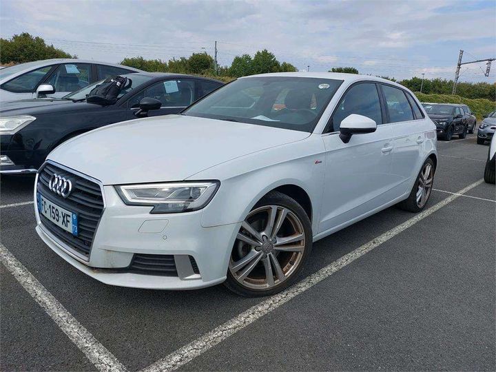 Audi A3 sportback (2018)