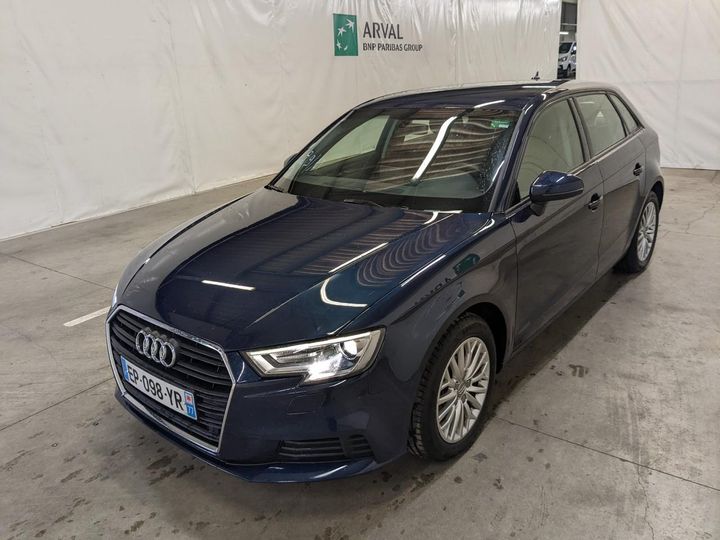 Audi A3 sportback (2017)